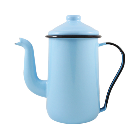 Bule Café Mãe Ágata Azul Claro